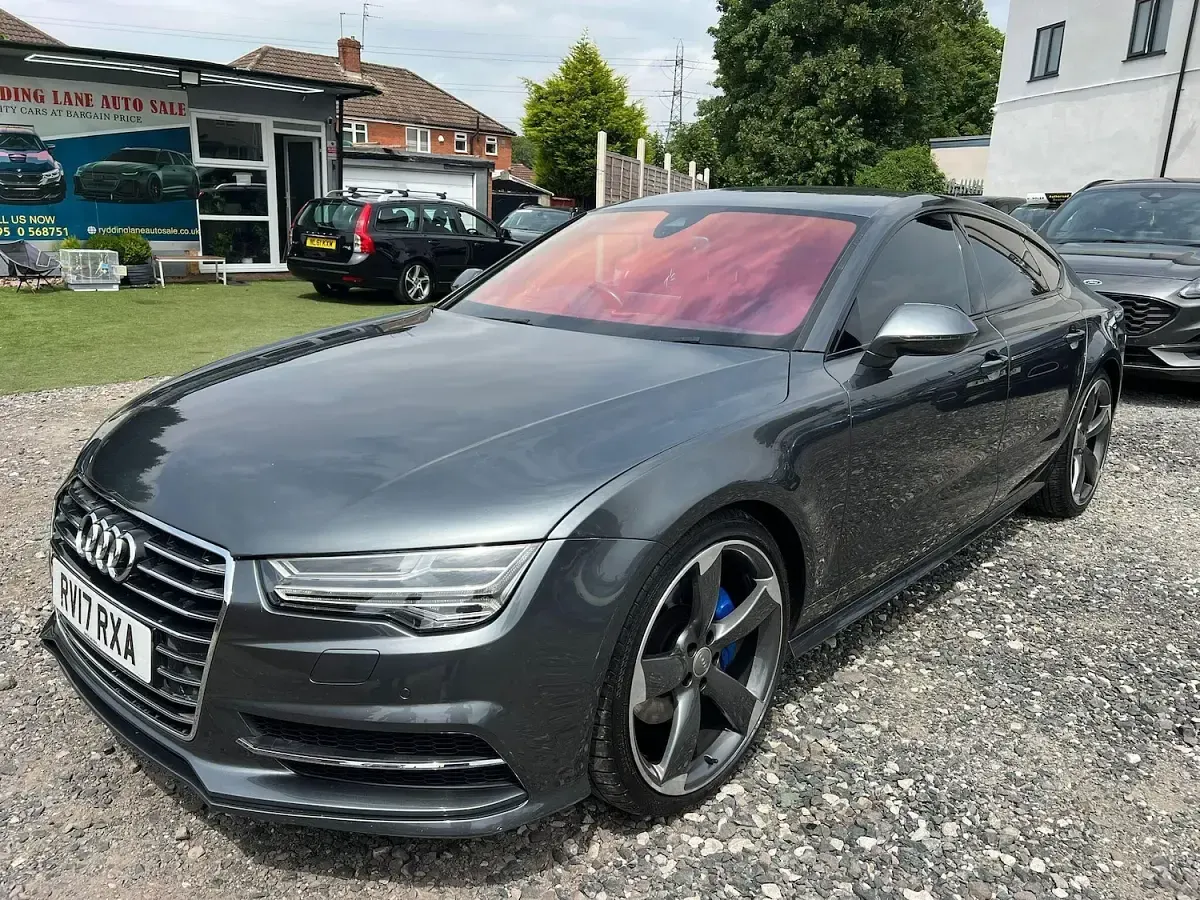 Used Audi A7 Sportback Black Edition 2017 Grey Hatchback