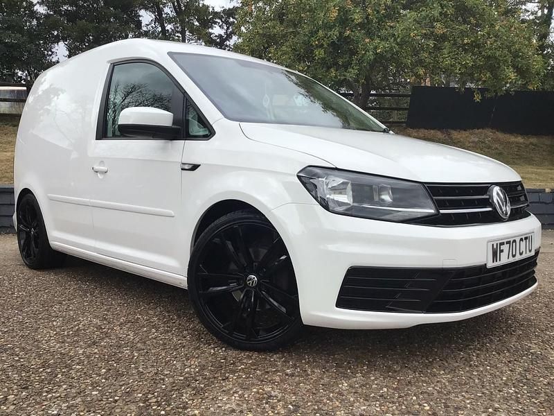 White Used 2020 VW Caddy Startline MPV | £9,490 (A bit pricey) - Image 1/4