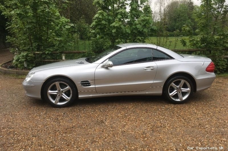 Used Mercedes SL350 245 HP (180 kW) 2003 Cabriolet