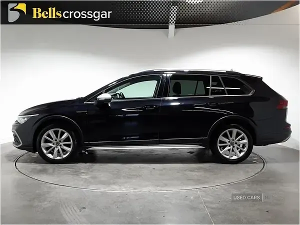 Used VW Golf VII 150 HP (110 kW) 2021 Black Hatchback
