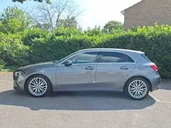 Used Mercedes A180 Executive 136 HP (100 kW) 2022 Grey Hatchback