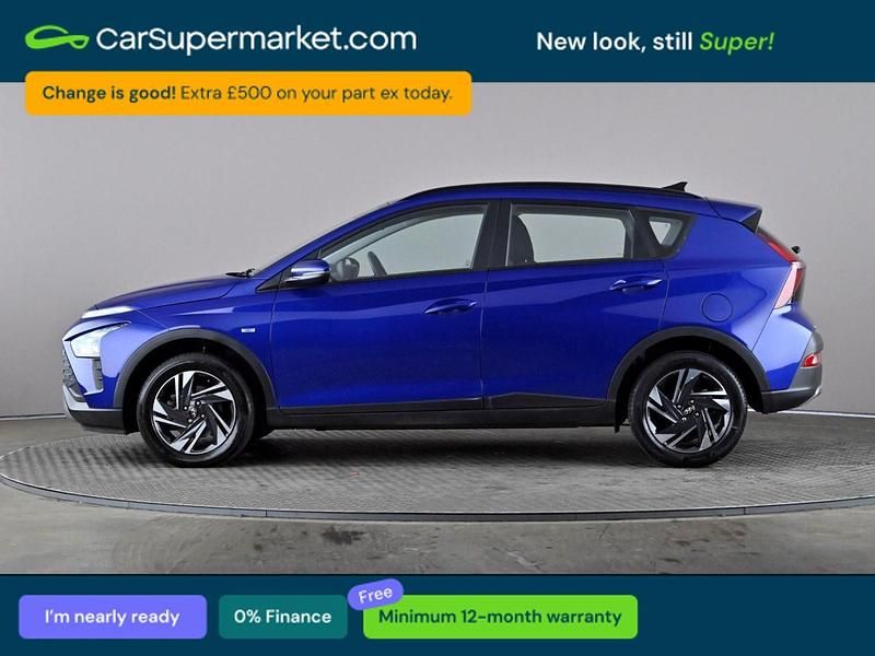 Used Hyundai Bayon SE 100 HP (73 kW) 2023 Blue SUV