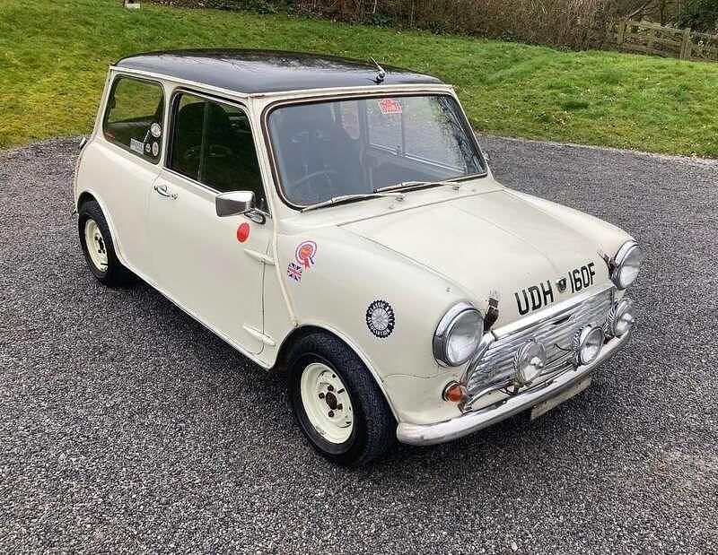 Used Austin Mini 1968 White/black