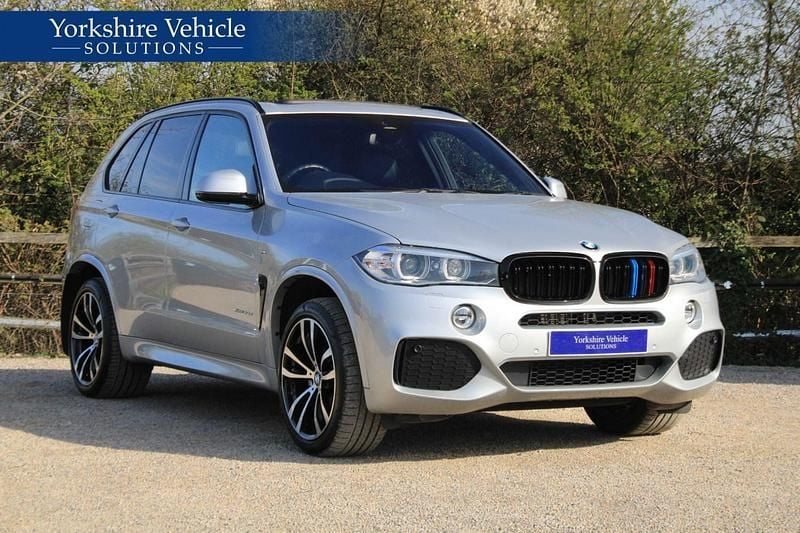 Used BMW X5 M Sport 2015 Silver SUV