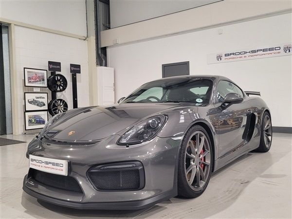 Grey Used 2015 Porsche Cayman GT4 Sport Coupe | £64,950 - Image 1/1