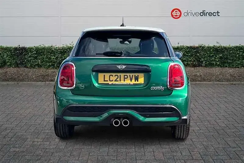 Used Mini Cooper S Exclusive 178 HP (130 kW) 2021 Green Hatchback