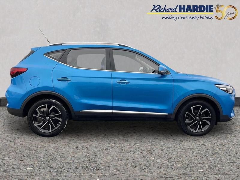 Used MG ZS Exclusive 105 HP (77 kW) 2022 Blue SUV