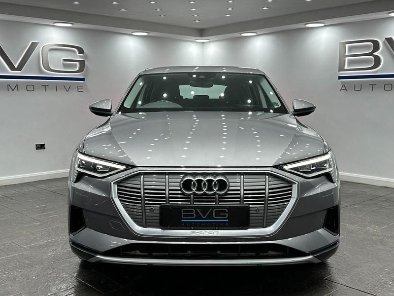 Used Audi e-tron 230 kW (313 HP) 2020 Grey SUV
