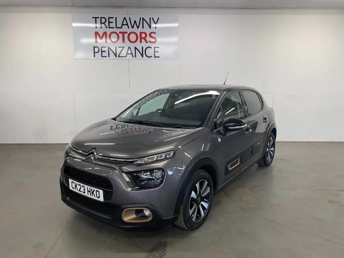 Used Citroën C3 PureTech 2023 Grey Hatchback
