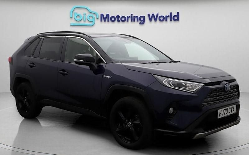 Used 2023 Toyota RAV4 Estate | £26,300 (Super price) - Image 1/4