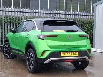 Used Vauxhall Mokka Ultimate 2023 Green SUV