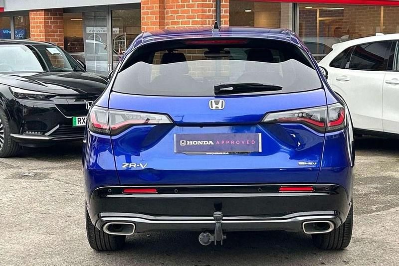 Used Honda ZR-V Sport 184 HP (135 kW) 2023 Still night blue SUV