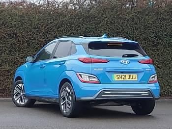 Used Hyundai Kona Ultimate 150 kW (204 HP) 2021 Blue SUV