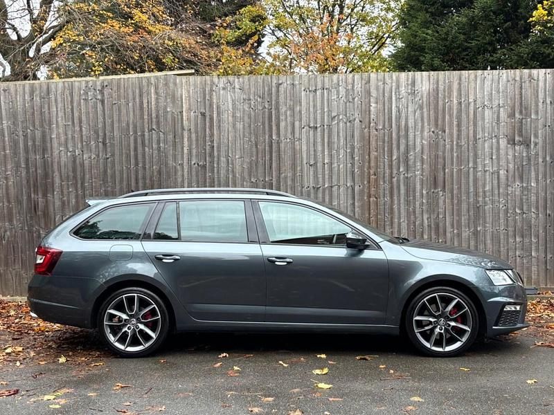 Used Skoda Octavia vRS 2017 Grey Estate