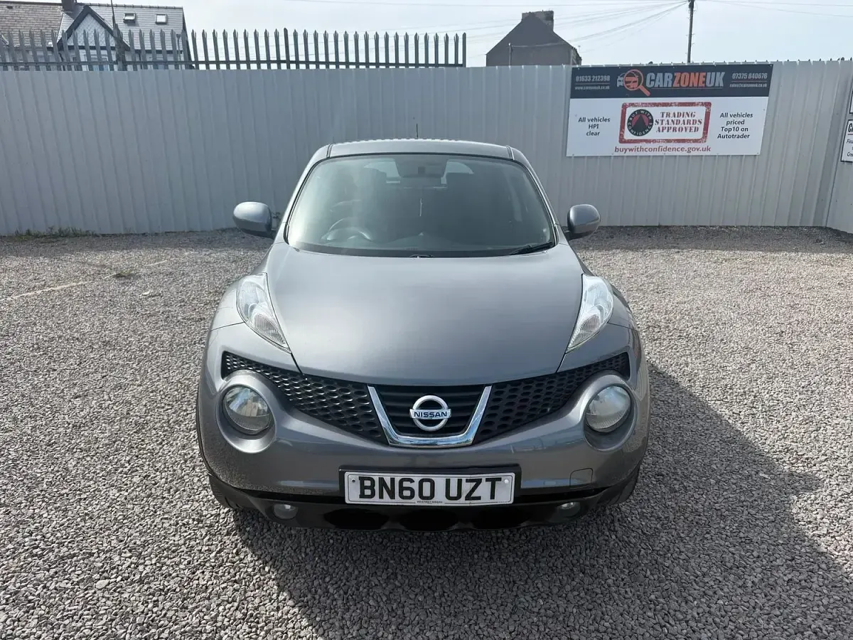 Used Nissan Juke Acenta 117 HP (86 kW) 2010 Grey SUV
