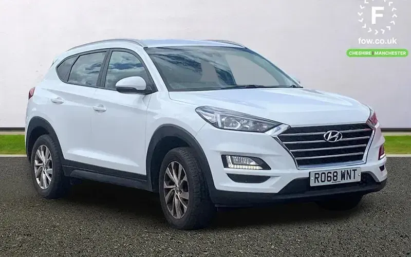 Used Hyundai Tucson SE 132 HP (97 kW) 2020 SUV