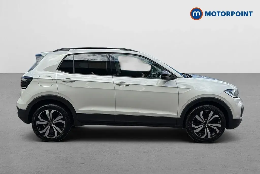 Used VW T-Cross Black Edition 2022 Grey SUV
