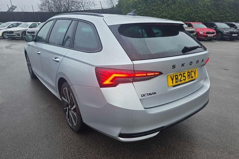 Used Skoda Octavia SportLine 2025 Silver Estate