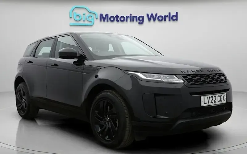 Used Land Rover Range Rover evoque S 166 HP (122 kW) 2022 SUV
