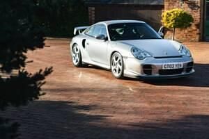 Used Porsche 911 GT2 462 HP (339 kW) 2003 Silver Coupe