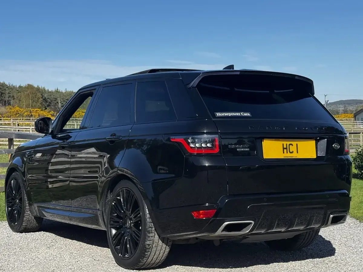 Used Land Rover Range Rover Sport HSE Dynamic 2018 Black SUV