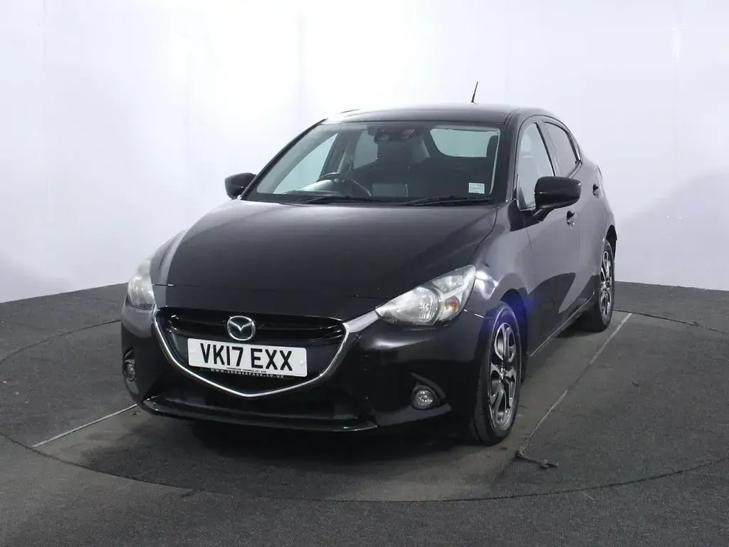 Used Mazda 2 Inclusive 90 HP (66 kW) 2017 Black Hatchback
