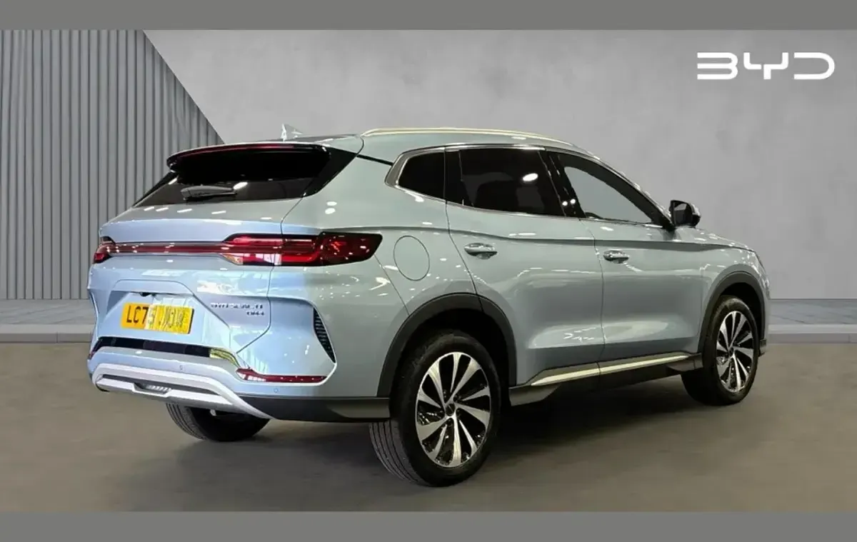Used BYD Seal U Comfort 218 HP (160 kW) 2025 Blue SUV