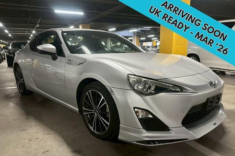 Silver Used 2012 Toyota GT86 Aero Coupe | £12,995 (Fair price) - Image 1/4