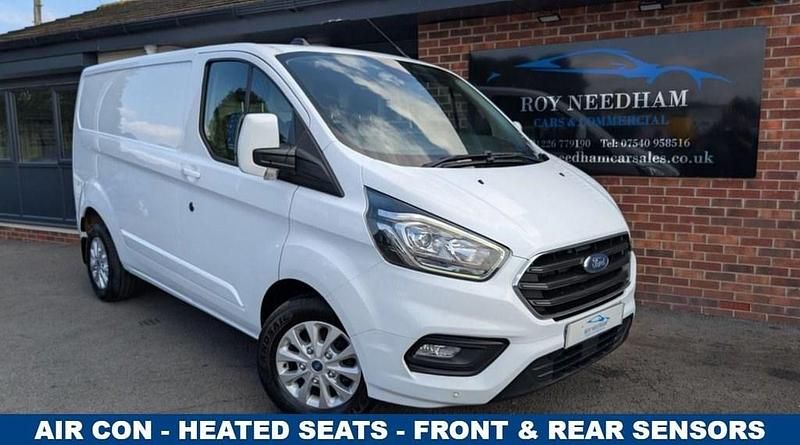 White Used 2022 Ford Transit Custom Limited Van | £10,990 (Good price) - Image 1/2