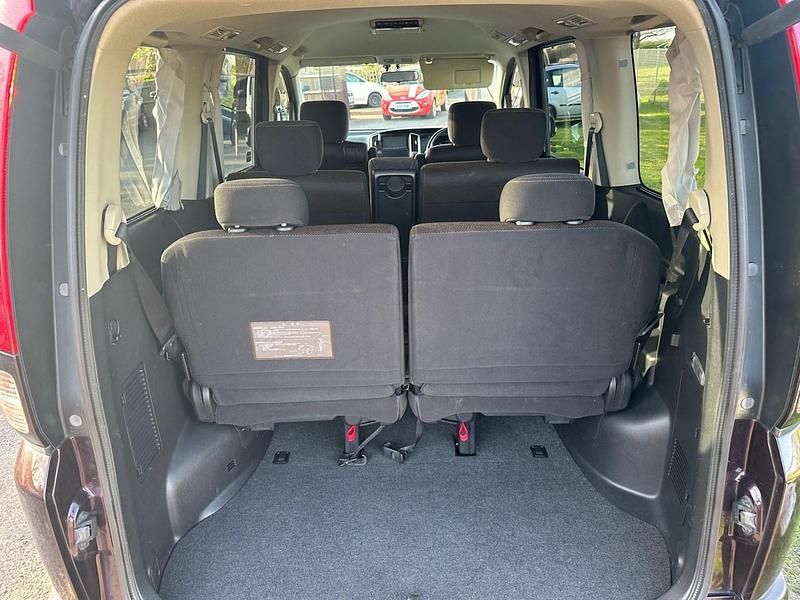 Used Nissan Serena 2008 Purple MPV