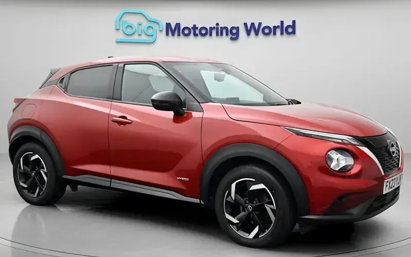 Used Nissan Juke N-Connecta 143 HP (105 kW) 2023 SUV