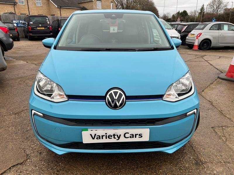Used VW e-up! 61 kW (83 HP) 2022 Blue Hatchback