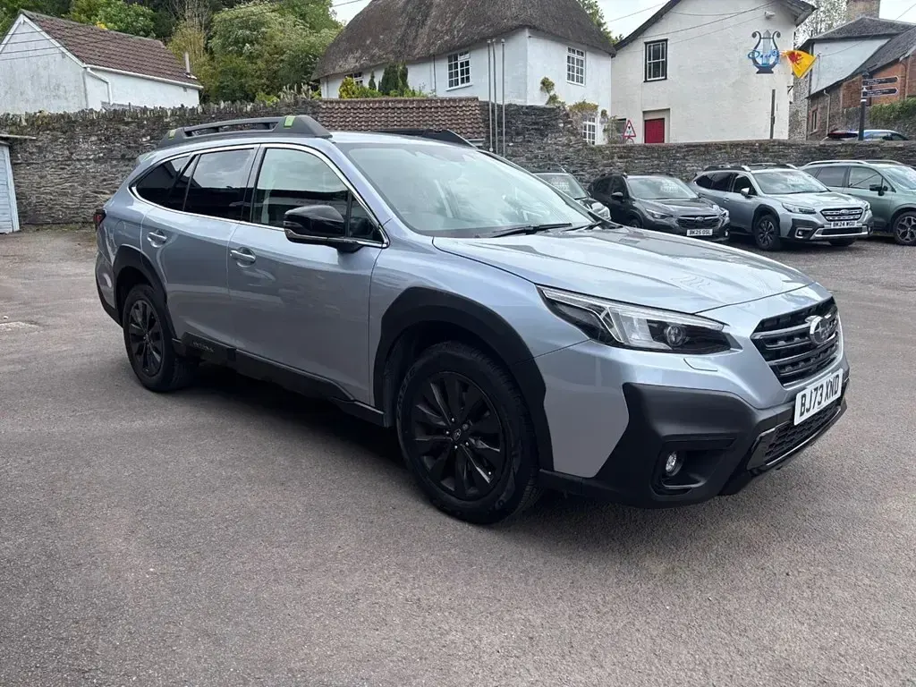Used Subaru Outback 2023 Silver Estate