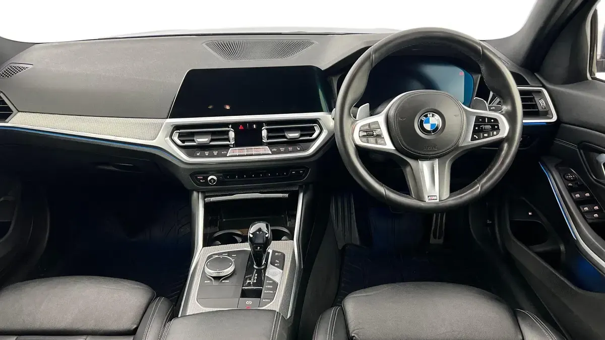 Used BMW 330 M Sport 288 HP (211 kW) 2020 Blue