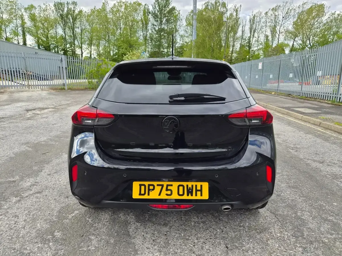 Used Vauxhall Corsa 2026 Black Hatchback