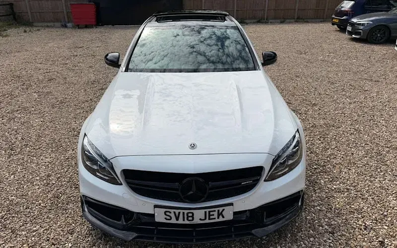 Used Mercedes C63S AMG Premium 510 HP (375 kW) 2018 Sedan