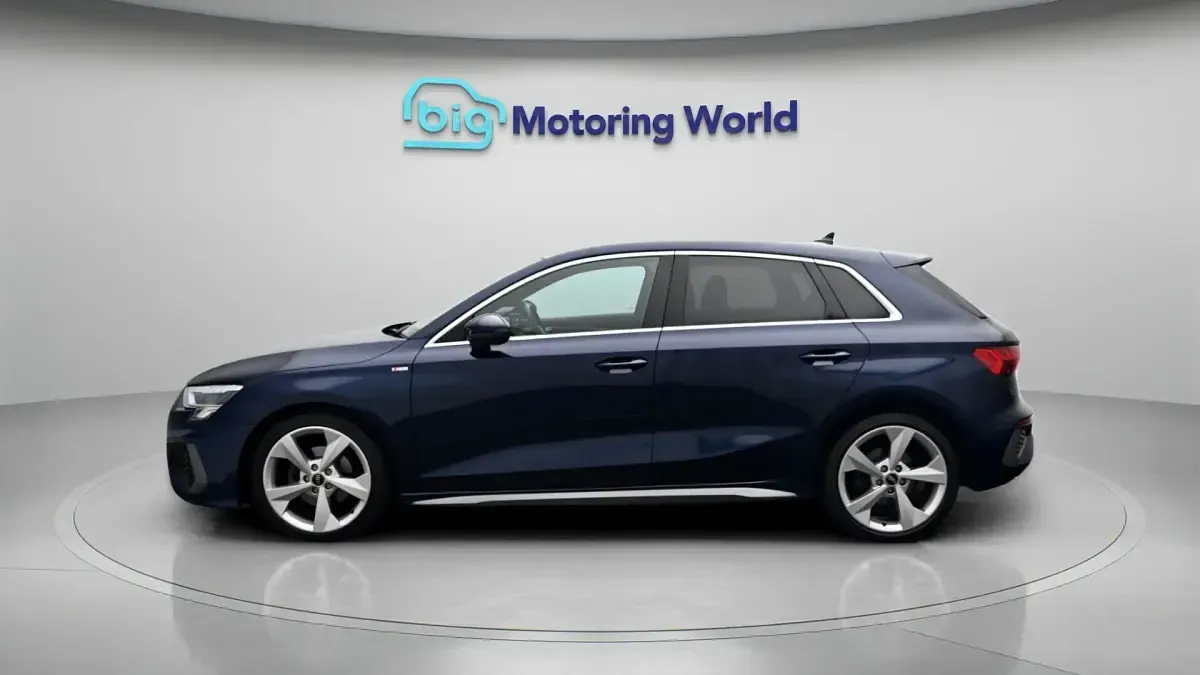 Used Audi A3 S-Line 148 HP (108 kW) 2022 Sedan
