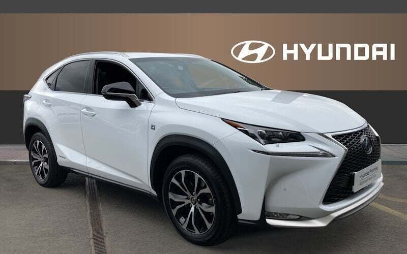White Used 2017 Lexus NX300h F Sport SUV | £19,000 (Fair price) - Image 1/4