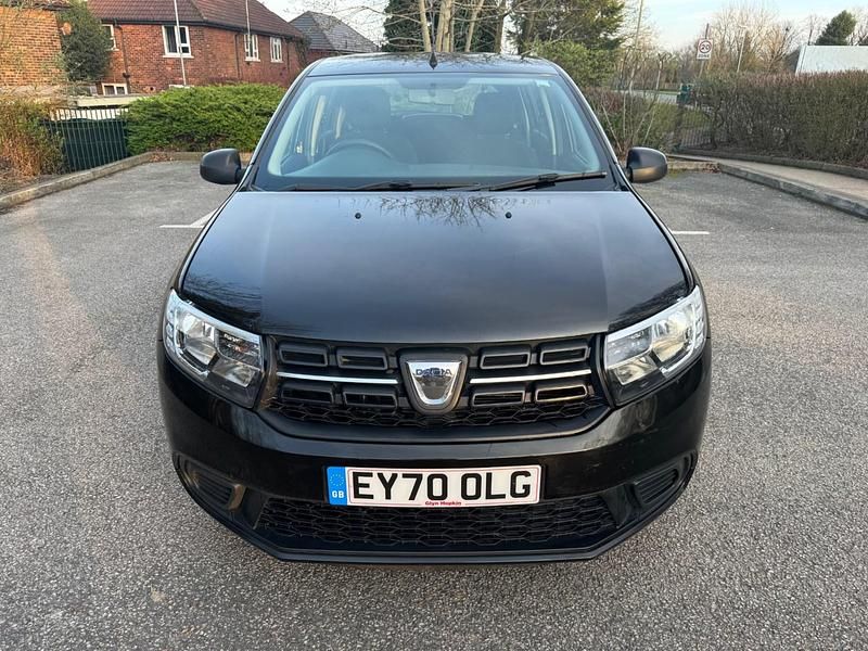 Used Dacia Sandero Essentiel 2020 Black Hatchback