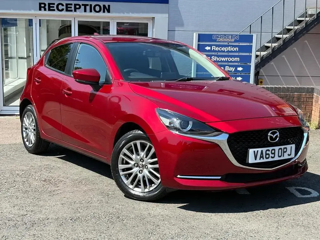 Used Mazda 2 Inclusive 2020 Red Hatchback