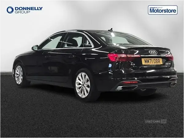 Used Audi A4 Comfort 163 HP (119 kW) 2022 Black Sedan
