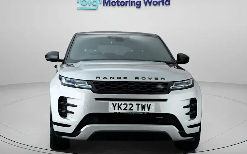 Used Land Rover Range Rover evoque SE Dynamic 207 HP (152 kW) 2022 Silver SUV