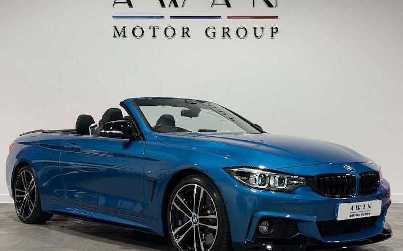 Used BMW 440 M Sport 326 HP (239 kW) 2020 Cabriolet