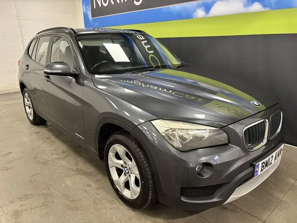 Used BMW X1 184 HP (135 kW) 2012 Grey SUV