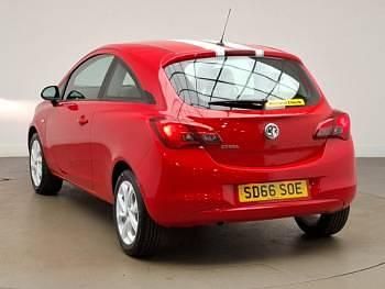 Second-hand Vauxhall Corsa 75 CP (55 kW) 2016 Roșu Hatchback