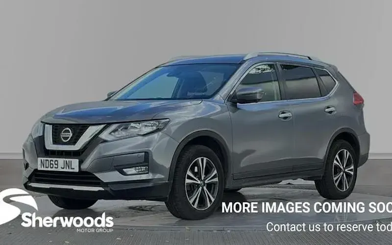 Used Nissan X-Trail N-Connecta 150 HP (110 kW) 2019 Grey SUV