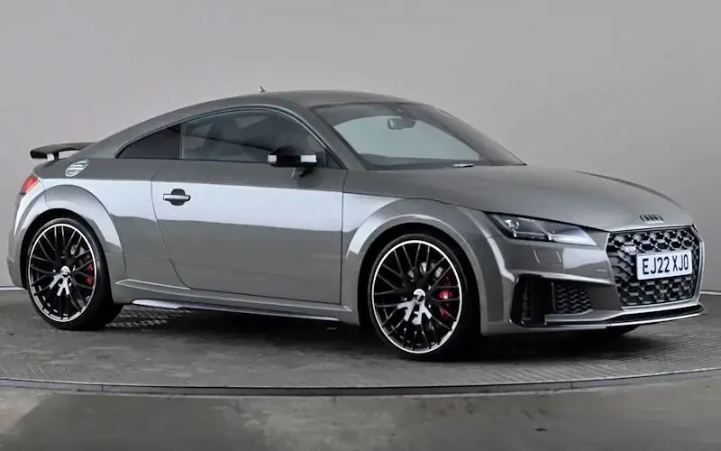 Used Audi TTS Black Edition 320 HP (235 kW) 2022 Coupe