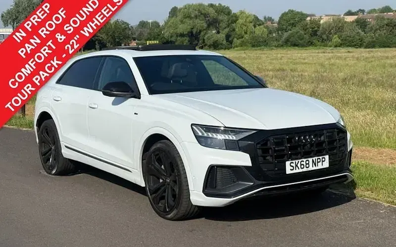 Used Audi Q8 S-Line 286 HP (210 kW) 2018 SUV