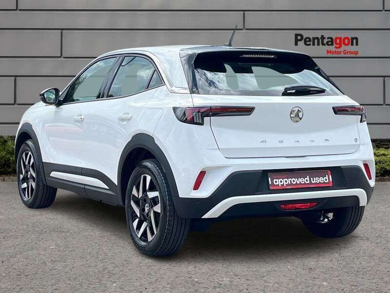 Used Vauxhall Mokka Design Edition 100 kW (136 HP) 2024 White SUV