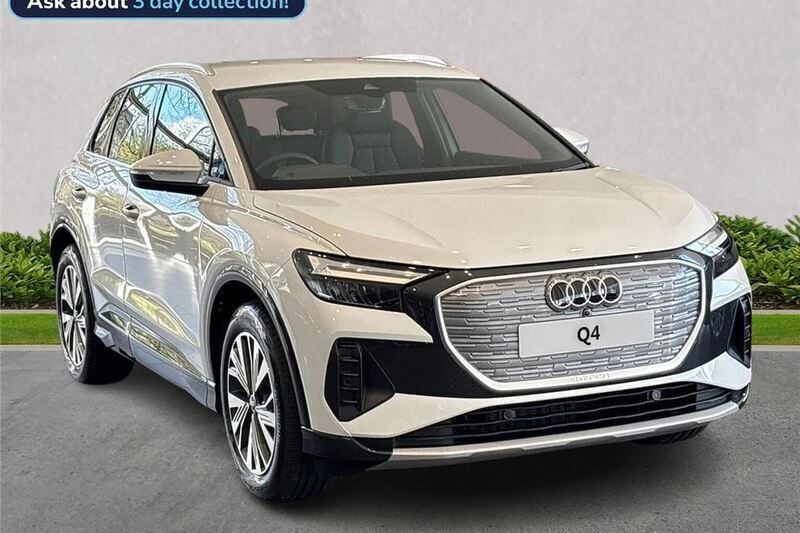 Other Used 2024 Audi Q4 e-tron Sport SUV | £35,396 (Good price) - Image 1/4